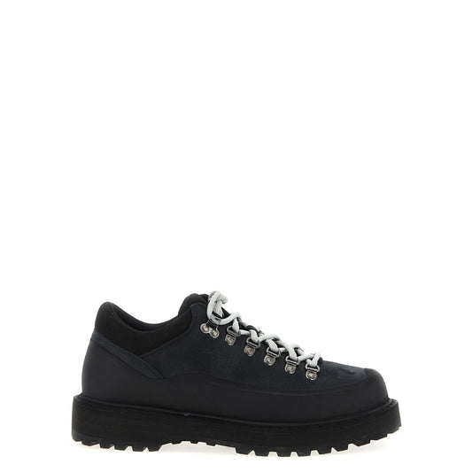 Diemme Black Cowhide Ankle Boots