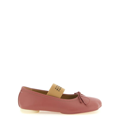 MM6 Maison Margiela Multicolor Lambskin Ballet Flats