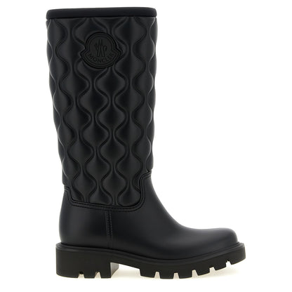 Moncler Black Pvc Over The Knee