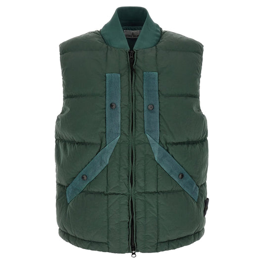 Stone Island Bicolor Polyamide Jacket