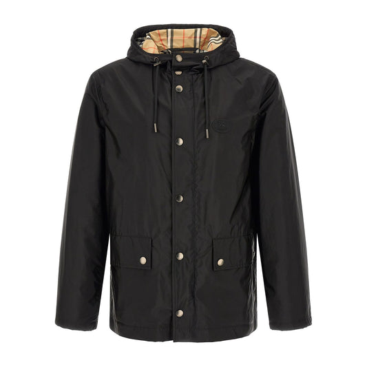 Burberry Black Polyamide Shell Jacket