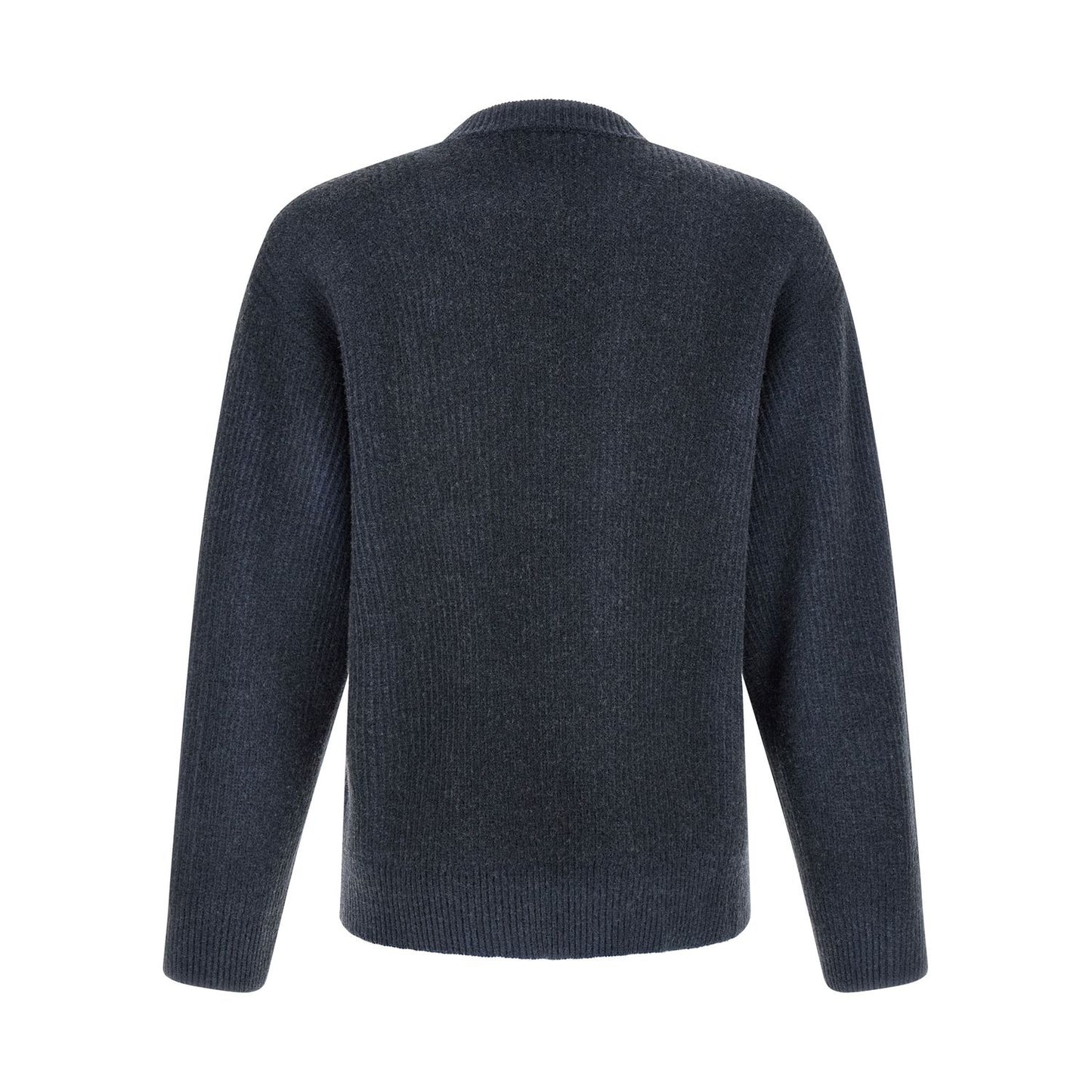 Diesel Blue Wool Cardigan