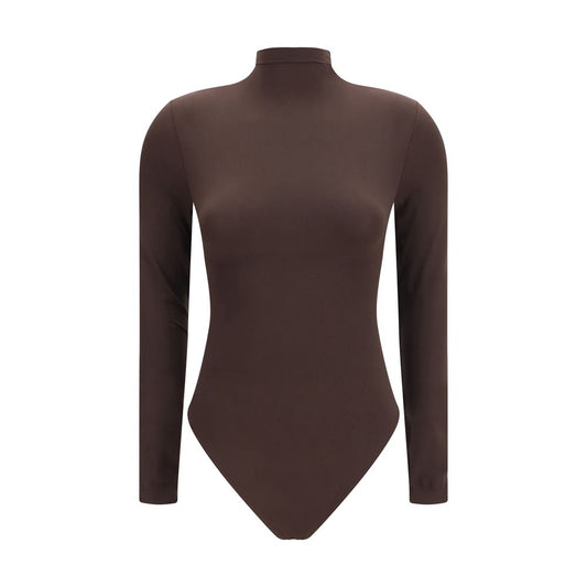 Wolford Brown Polyamide Bodysuit