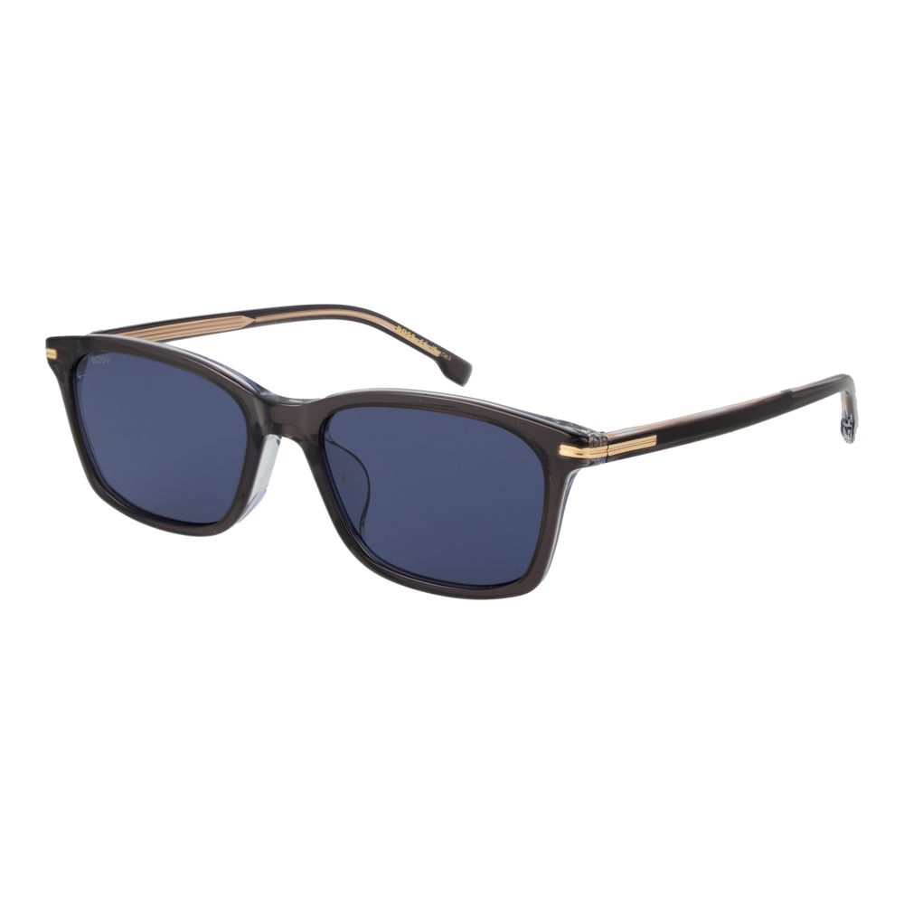 Hugo Boss Gray Acetate Sunglasses