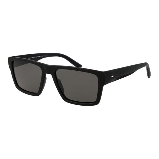 Tommy Hilfiger Black Polyamide Sunglasses