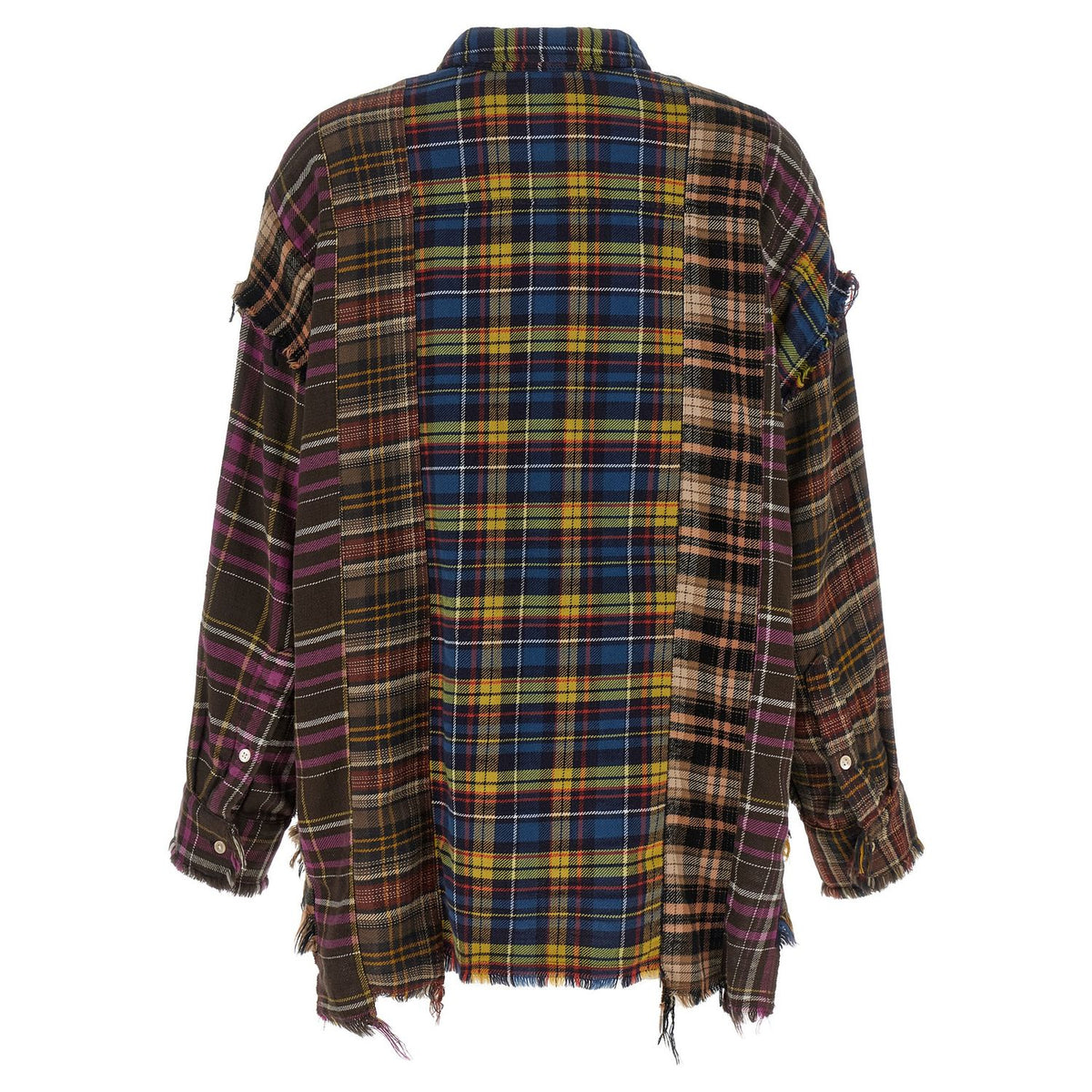 R13 Multicolor Cotton Blouse