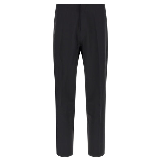 Arc'teryx Veilance Black Nylon Athletic Pants
