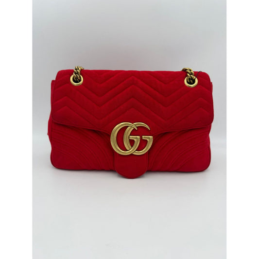 Gucci Bicolor Leather Handbag