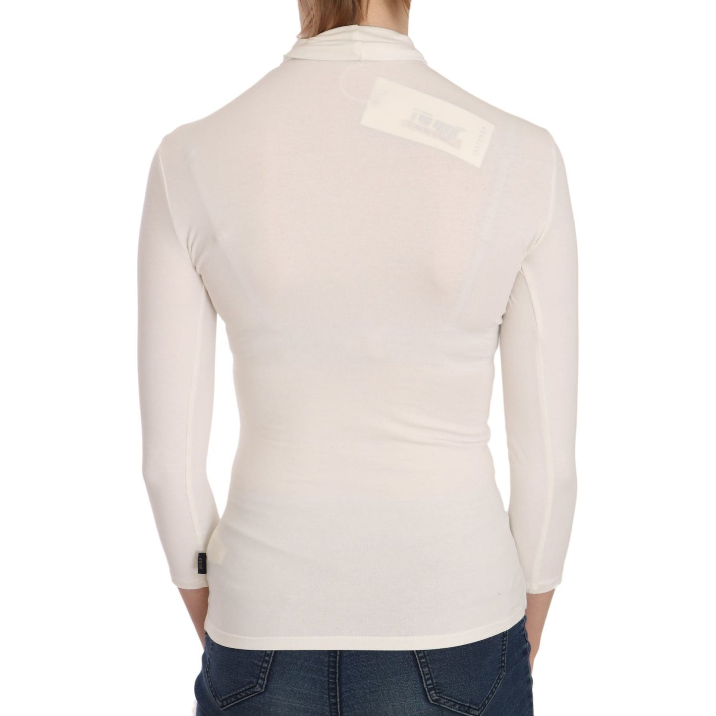 Exte Crew Neck It Is Not A Frame Up! Print Blouse