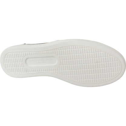 Dolce & Gabbana Leather Leopard #dgfamily Loafers Shoes Dolce & Gabbana