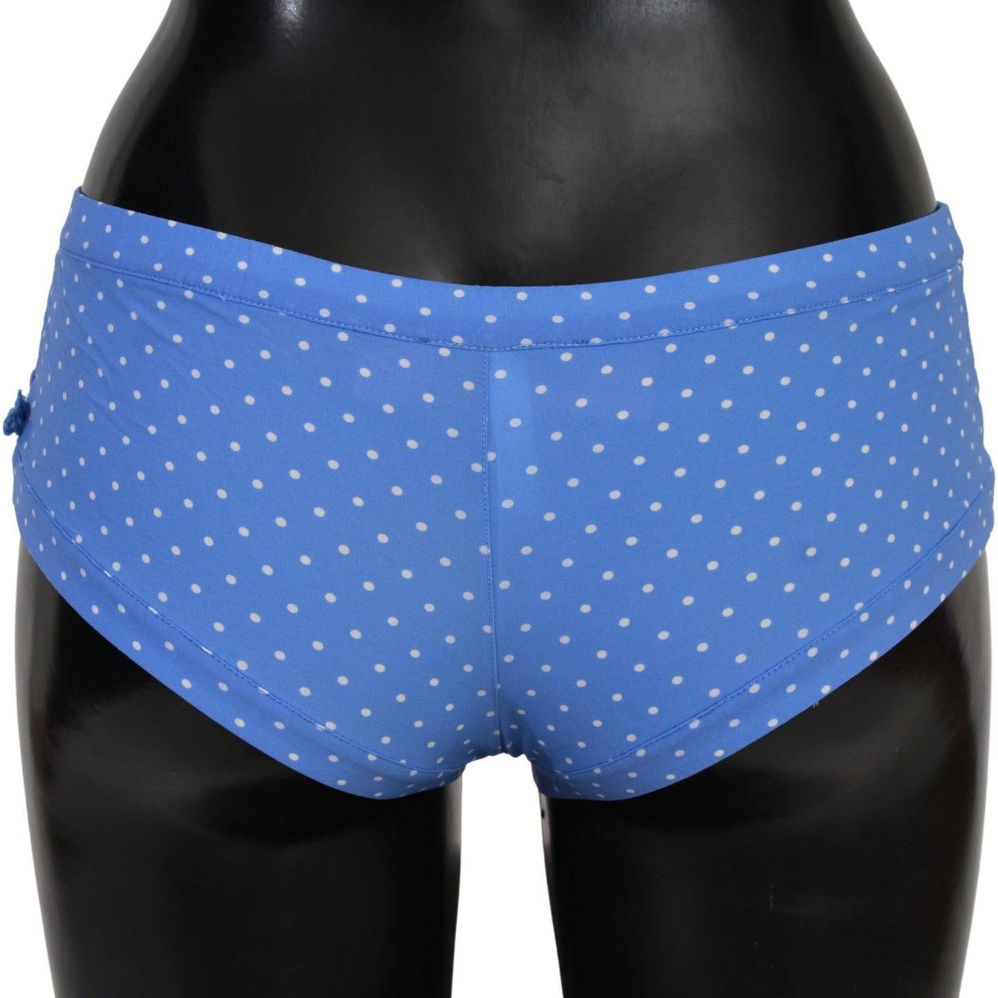 Ermanno Scervino Blue Shorts Beachwear Bikini Bottoms Swimsuit
