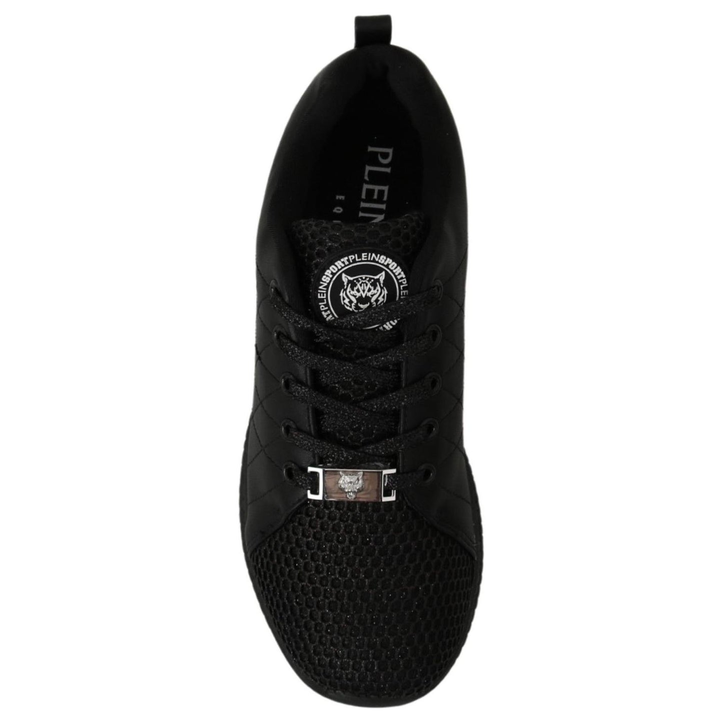 Philipp Plein Black Casual Running Sneakers Shoes Philipp Plein