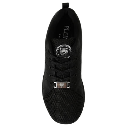 Philipp Plein Black Casual Running Sneakers Shoes Philipp Plein