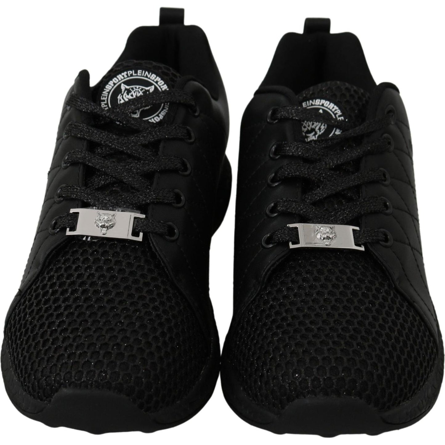 Philipp Plein Black Casual Running Sneakers Shoes Philipp Plein