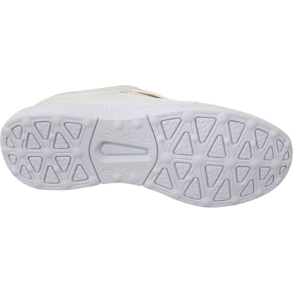 Philipp Plein White Pink Polyester Becky Sneakers Shoes Philipp Plein