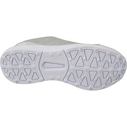 Philipp Plein Gisella Silver Polyester Sneakers Shoes Philipp Plein