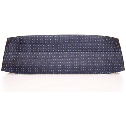 Dolce & Gabbana Blue Waist Smoking Tuxedo Cummerbund Belt Dolce & Gabbana