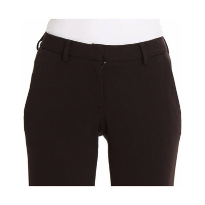 Ermanno Scervino Brown Stretch Casual Trousers Pants Ermanno Scervino