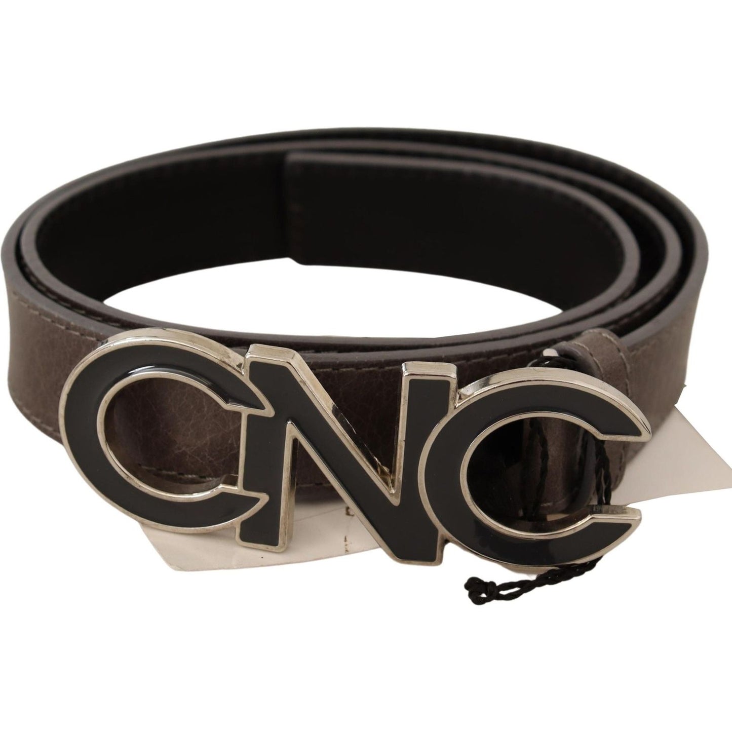 Elegant Waxed Cotton Fashion Belt