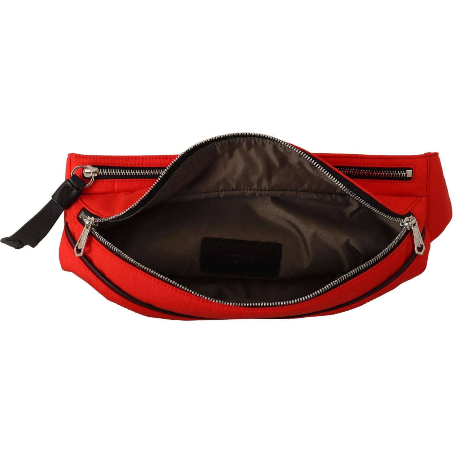 Givenchy Red Polyamide Downtown Large Bum Belt Bag