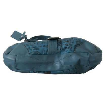 WAYFARER Shoulder Handbag Printed Purse Women Blue WOMAN SHOULDER BAGS