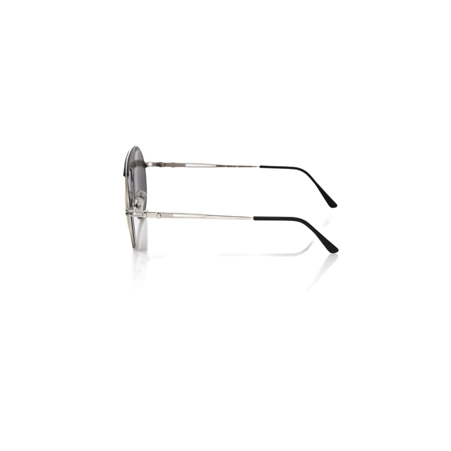 Frankie Morello Multicolor Metallic Fibre Men Sunglass