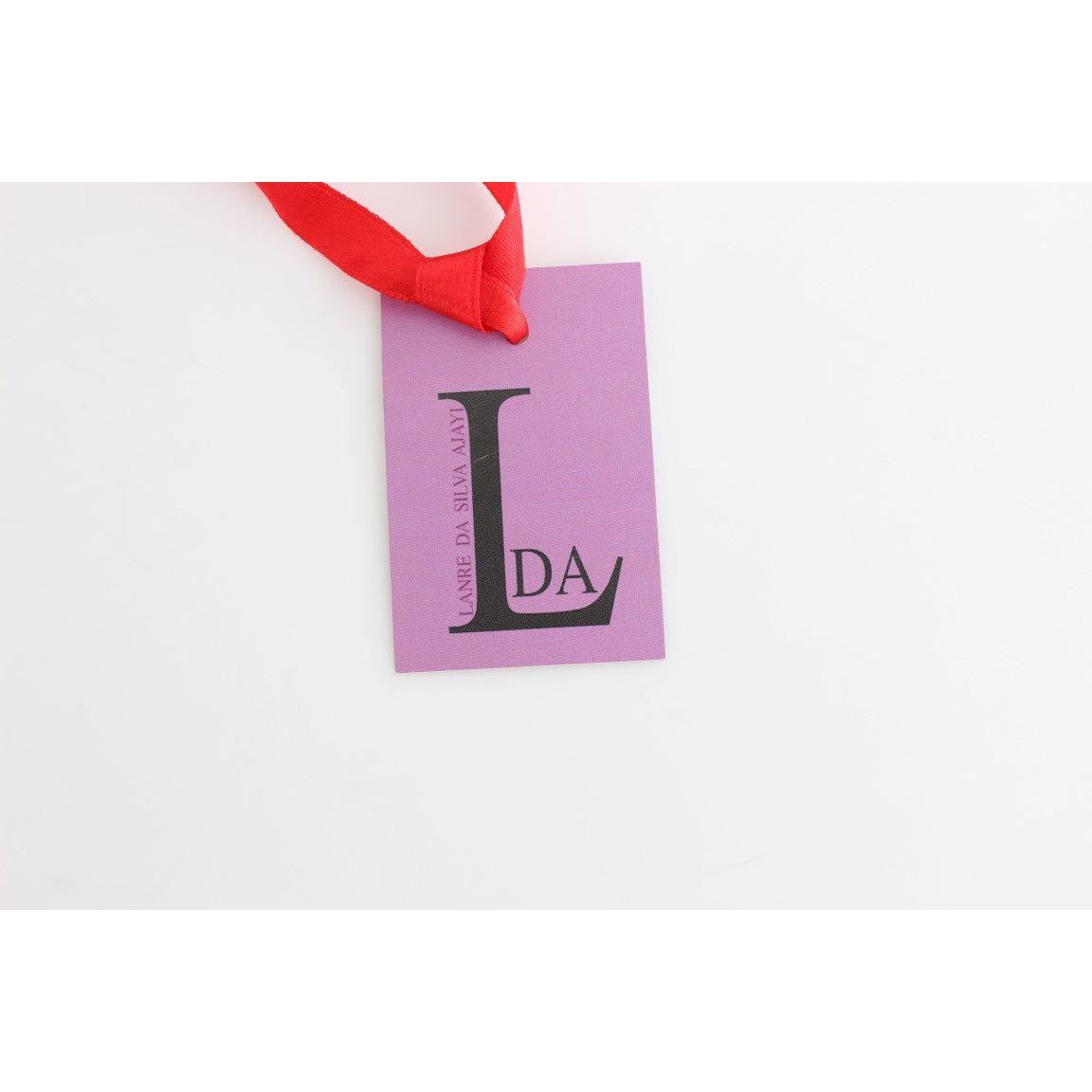 Lanre Da Silva Ajayi Multicolor Organza Sheath Dress