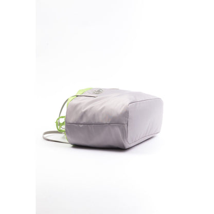 BYBLOS Gray Polyester Women Shoulder Bag