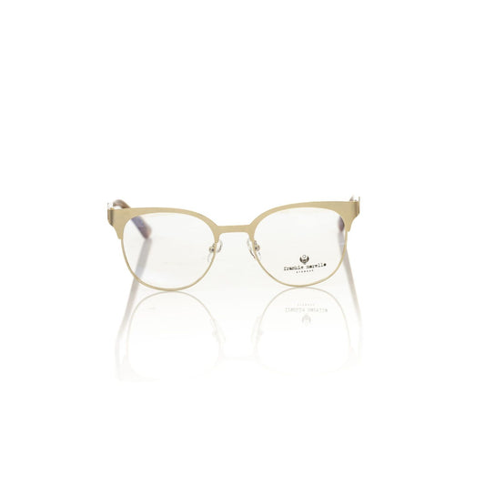 Frankie Morello Gold Acetate Women Frame