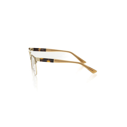 Frankie Morello Gold Acetate Women Frame