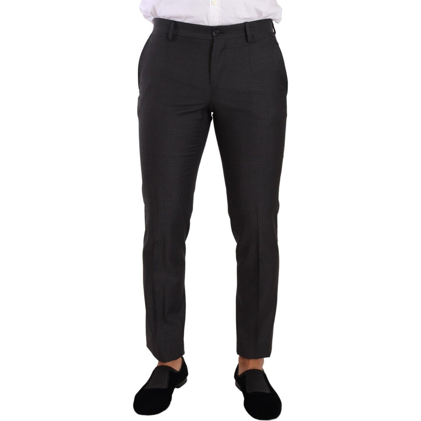 Dolce & Gabbana Black MARTINI Single Breasted 2 Piece Suit Dolce & Gabbana