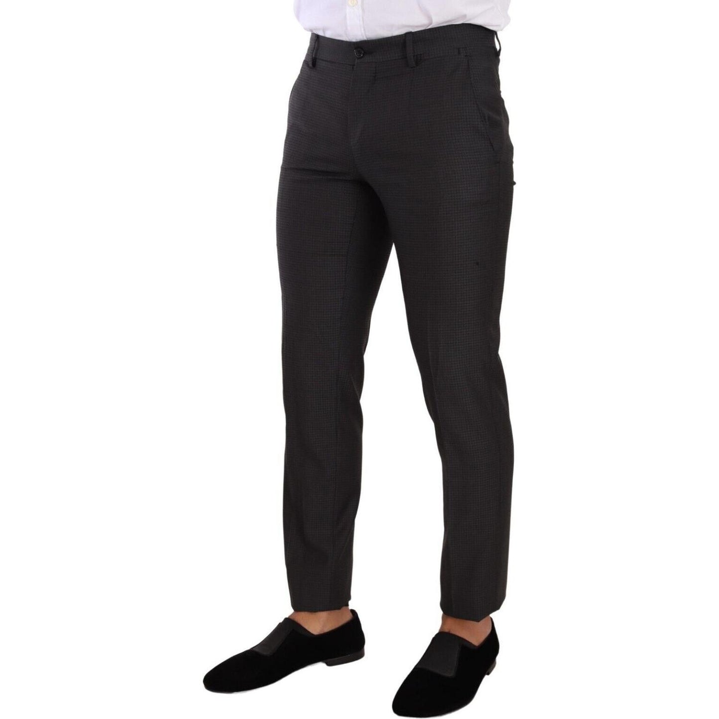 Dolce & Gabbana Black MARTINI Single Breasted 2 Piece Suit Dolce & Gabbana