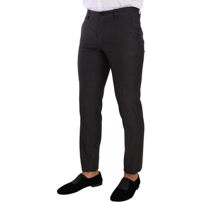 Dolce & Gabbana Black MARTINI Single Breasted 2 Piece Suit Dolce & Gabbana