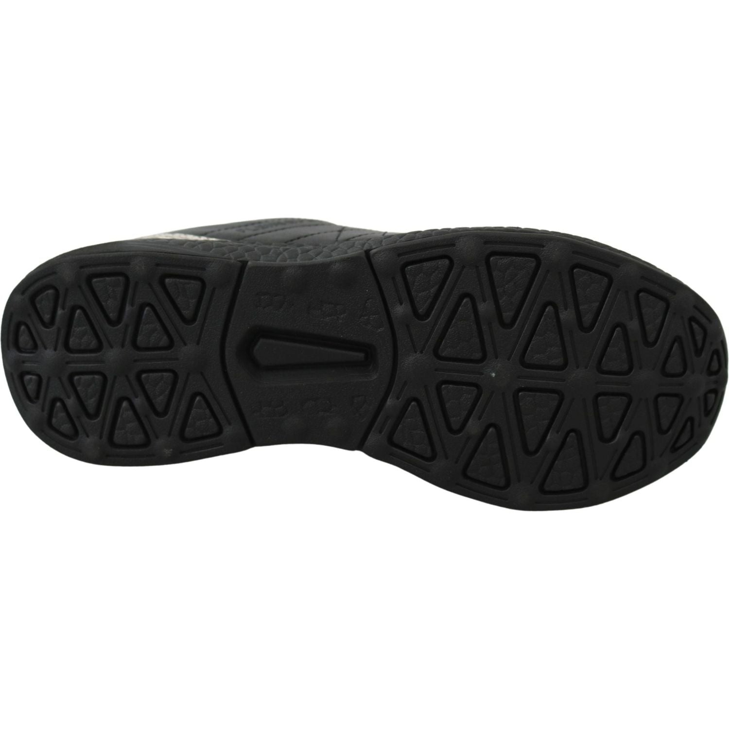 Plein Sport Black Polyester Runner Gisella Sneakers Shoes