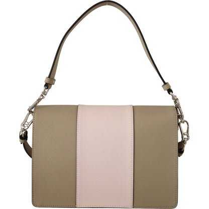 Karl Lagerfeld Sage Polyurethane Shoulder Bag