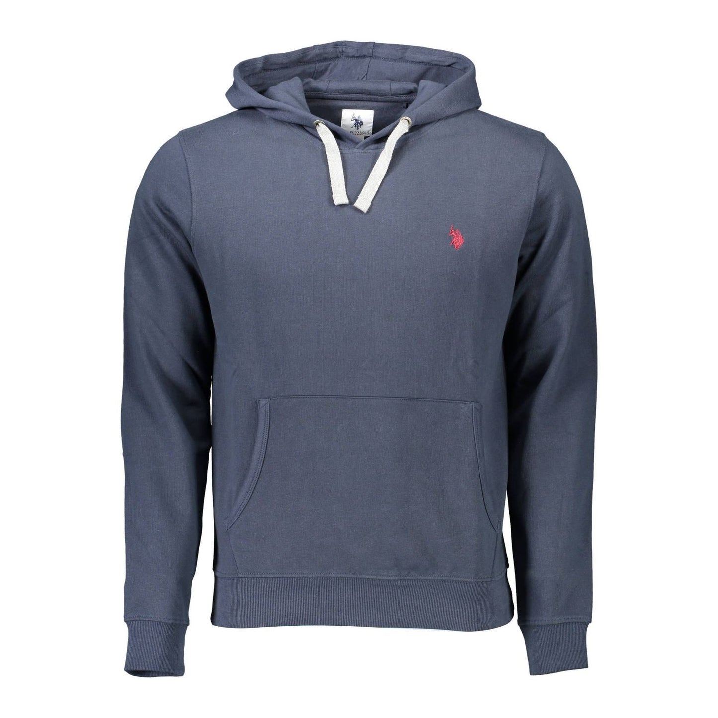 U.S. POLO ASSN. Blue Cotton Men's Sweatshirt
