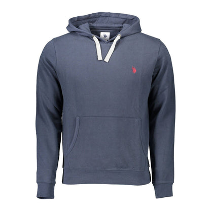 U.S. POLO ASSN. Blue Cotton Men's Sweatshirt