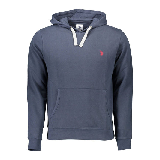 U.S. POLO ASSN. Blue Cotton Men's Sweatshirt