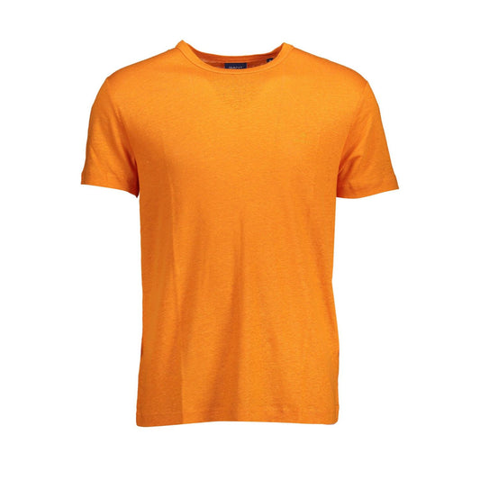 Gant Arancione Organic Cotton Men's T-Shirt 1728,67403481248,Clothing,Gant,L,Men,New with tags,Orange,S,T-Shirts - Clothing,T-Shirts - T-Shirts - Clothing