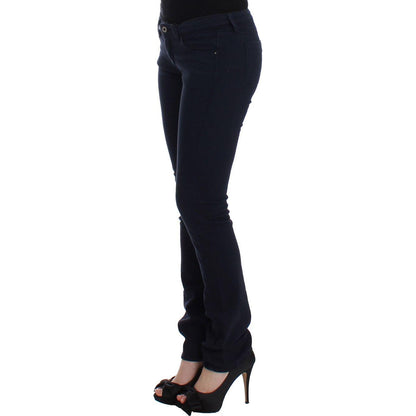 Costume National Blue straight leg jeans Costume National