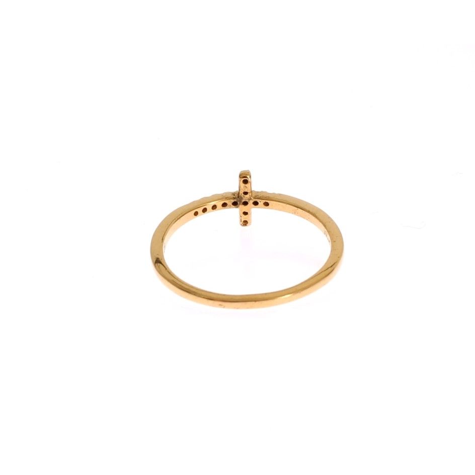 Nialaya Gold 925 Silver Ring