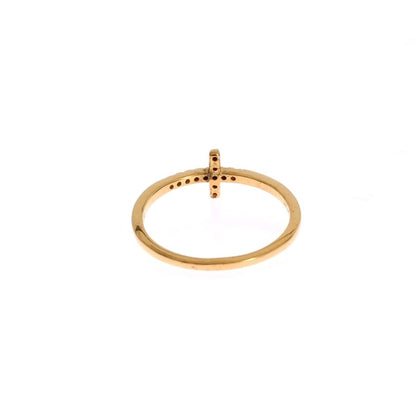 Nialaya Gold 925 Silver Ring