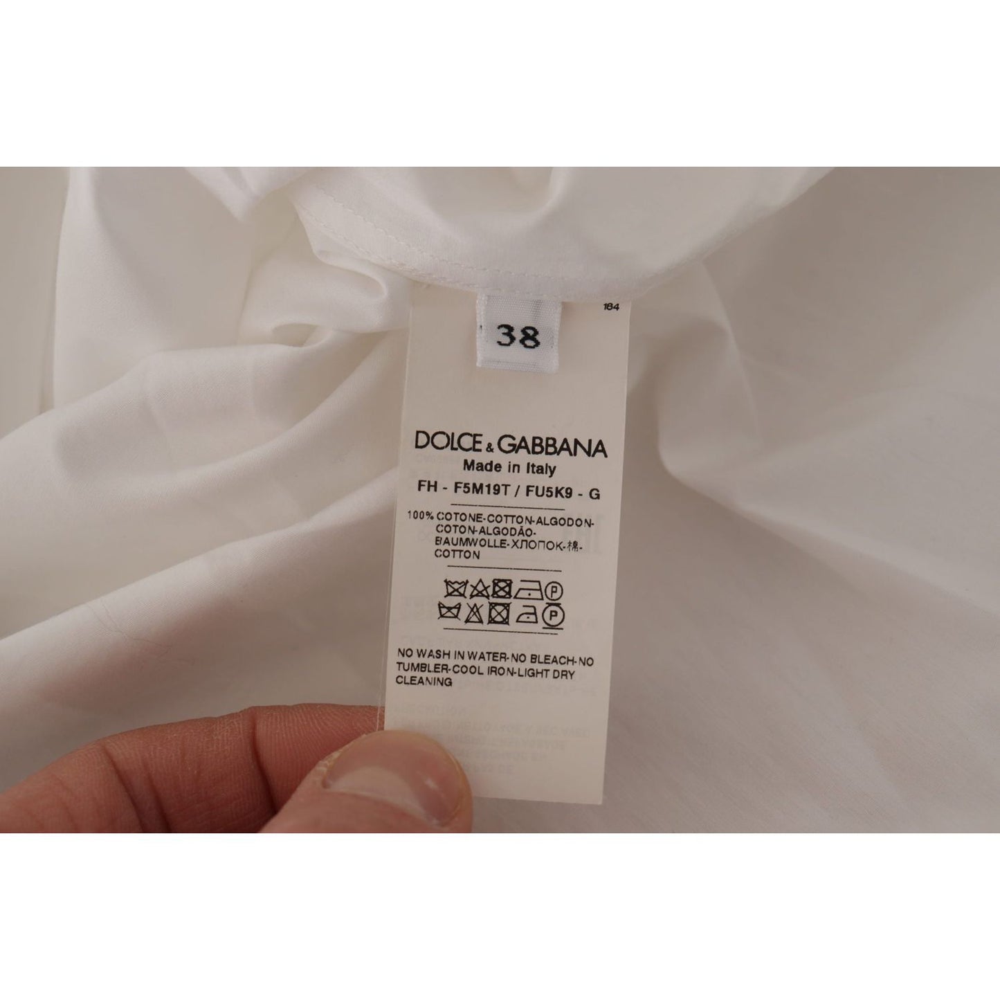 Dolce & Gabbana White Sleeveless Tuxedo Formal Blouse Top Dolce & Gabbana