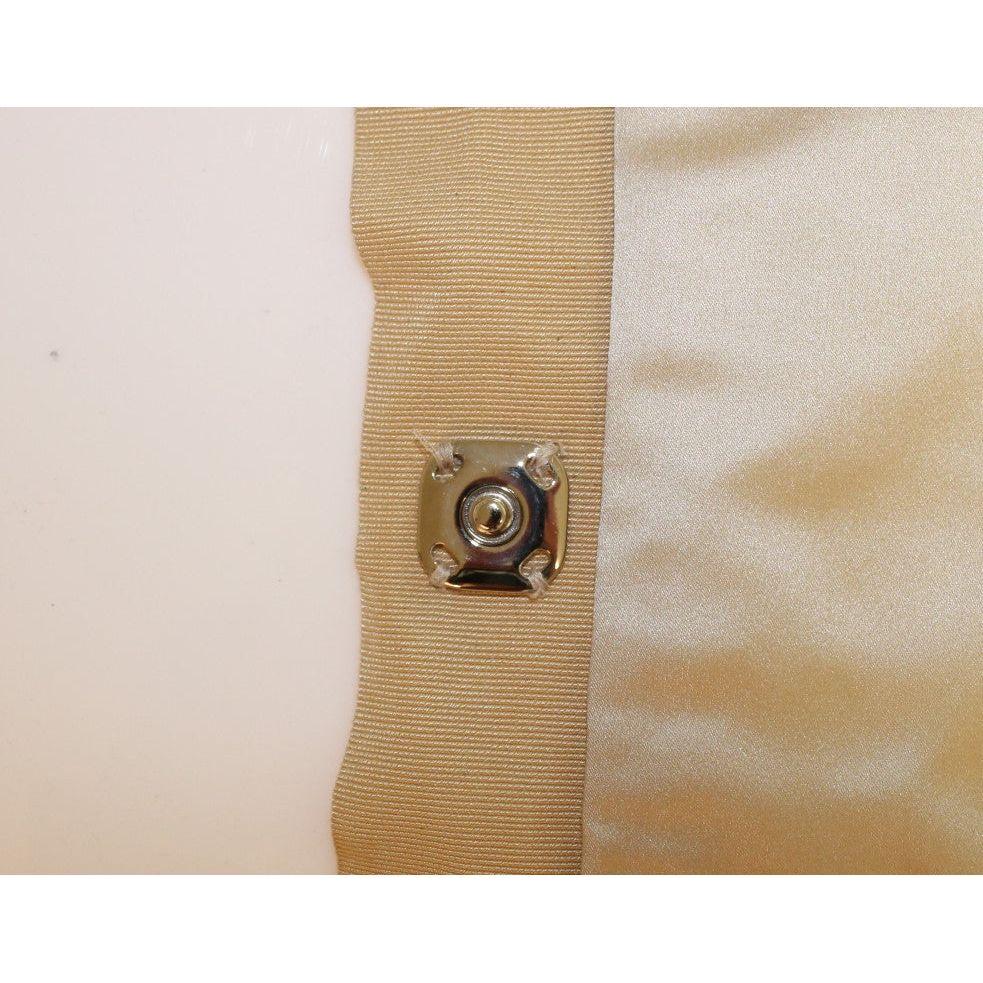 Dolce & Gabbana Beige MINK Fur Scarf Foulard Neck Wrap Dolce & Gabbana