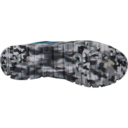 Dolce & Gabbana Blue Gray Leather Sport Low Top Sneakers Dolce & Gabbana