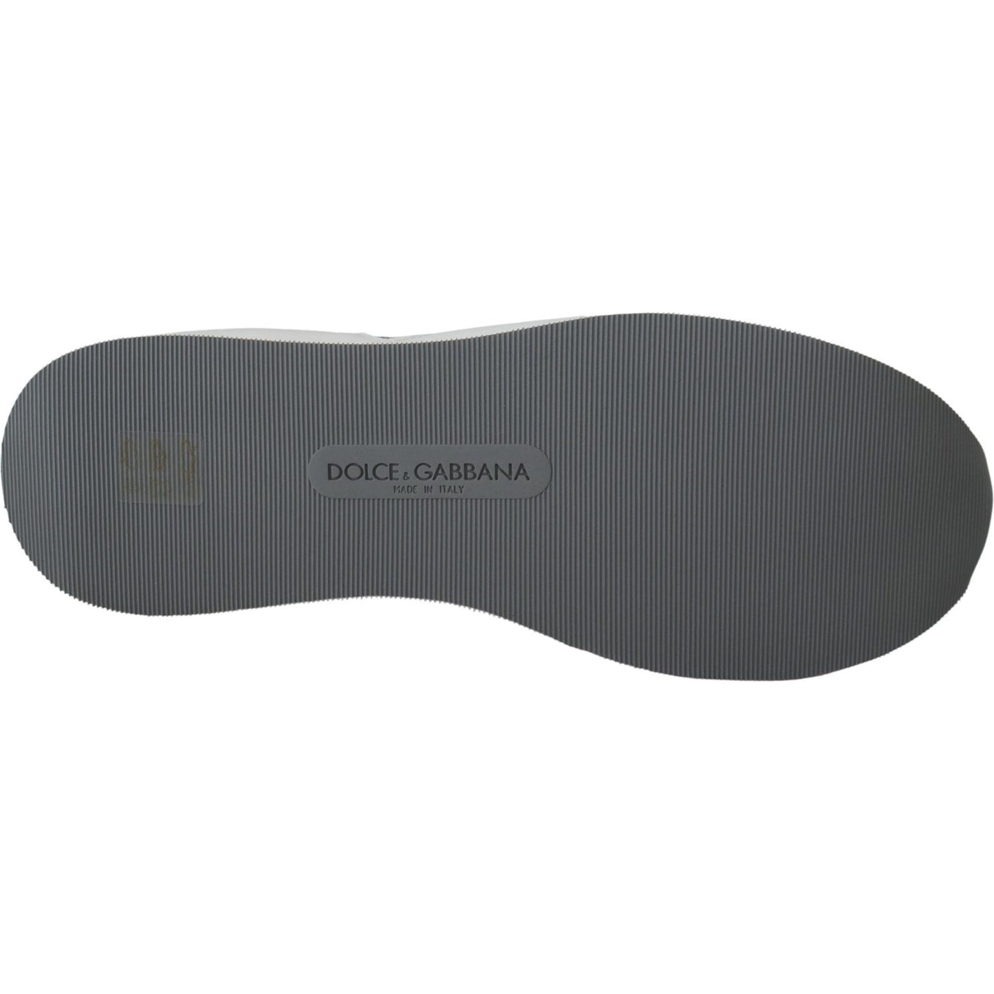 Dolce & Gabbana Multicolor Leather Sport Low Top Sneakers Dolce & Gabbana