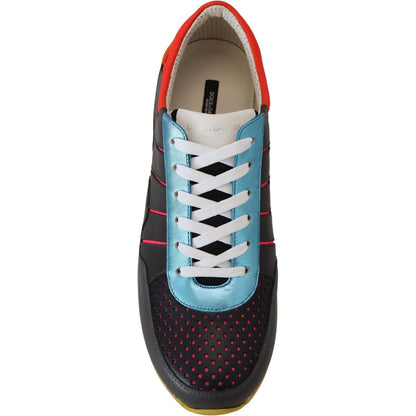 Dolce & Gabbana Multicolor Sport Low Top Shoes Sneakers Dolce & Gabbana