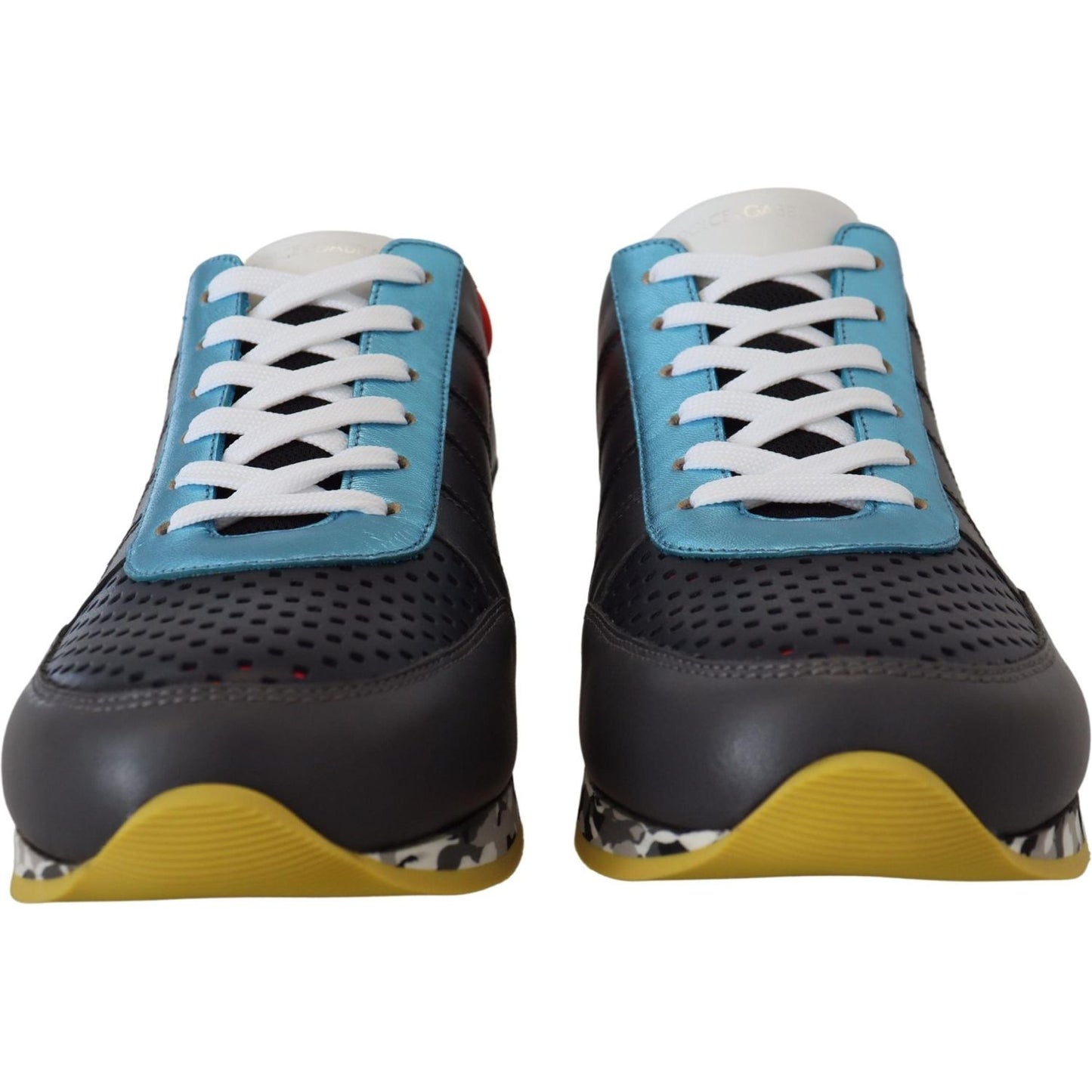 Dolce & Gabbana Multicolor Sport Low Top Shoes Sneakers Dolce & Gabbana