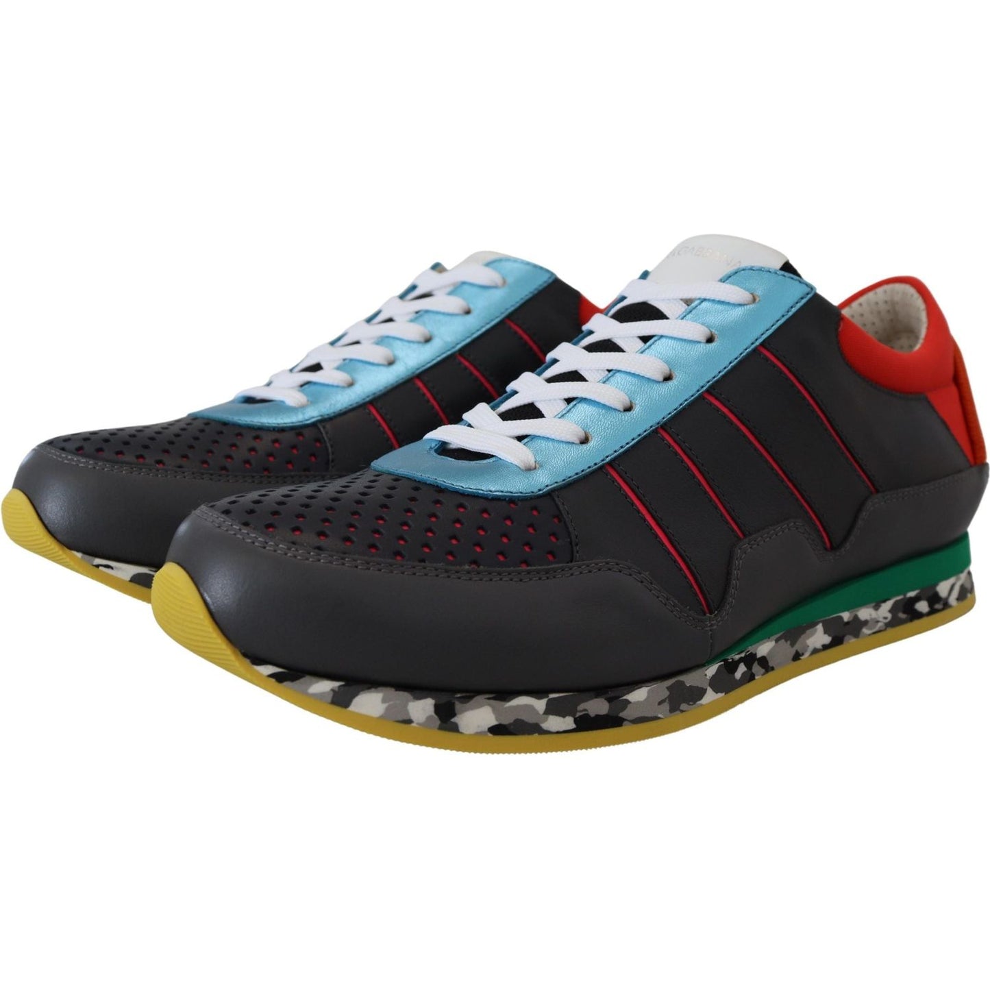 Dolce & Gabbana Multicolor Sport Low Top Shoes Sneakers Dolce & Gabbana