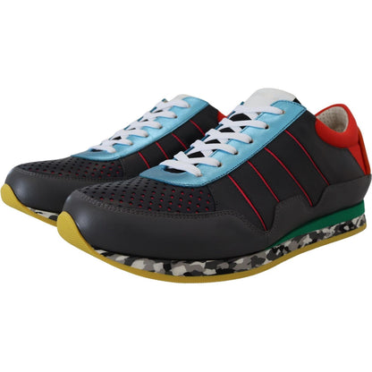 Dolce & Gabbana Multicolor Sport Low Top Shoes Sneakers Dolce & Gabbana
